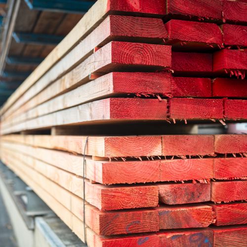 Bois massif vaste choix pour constructions, charpentes, bâtiments BL Wood Hornu (Mons)