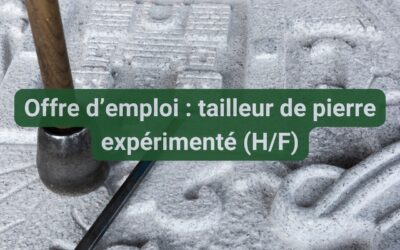 Offre d’emploi : tailleur de pierre expérimenté (H/F)